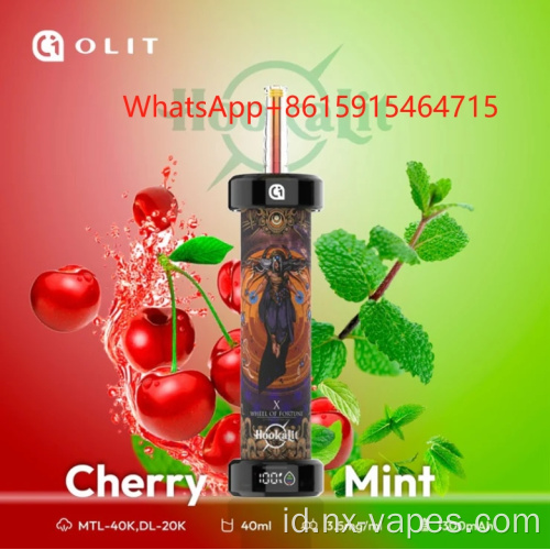 Olit Hooka Lit sekali pakai 40000 Puffs Grosir